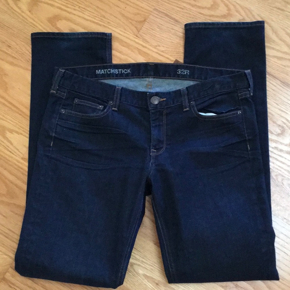 J. Crew Matchstick Jeans